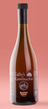 cathy kombucha mango